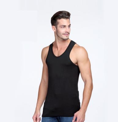 China QUICK DRY Tank Top Tank Top Gym Clothing Shaping Solid Muscle Sport Vest for sale