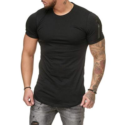 China Newest Summer T Shirts O Neck Breathable Blank Single T-Shirt Short Sleeve for sale