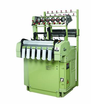 China Garment Shops Wholesale Price Narrow Fabric Twill Tape Making Machine Needle Loom Webbing Elastic Machine for sale