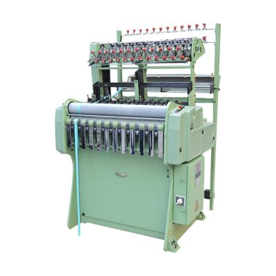 China Garment Shops Wholesale Price Woven Ribbon Band Making Machine Elastic Machine High Speed ​​Needle Loom Machine for sale