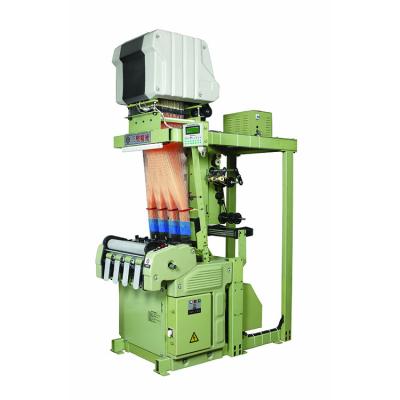 China Wholesale price elastic narrow product jacquard fabric computerized electronic jacquard needle loom for sale