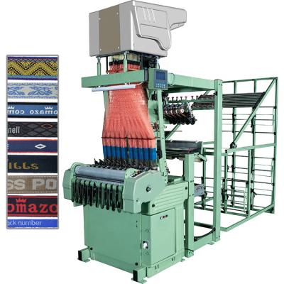 China Elastic Fabric Band Strap Producing Bag Webbing Making Machine Automated Jacquard Needle Loom for sale