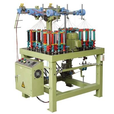 China Garment Shops Automatic High Speed ​​Circular Lace Band Braiding Machine for sale