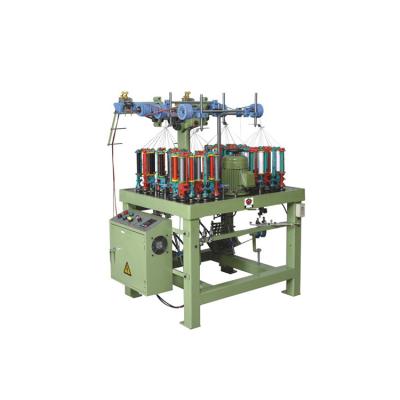 China Garment Shops High Speed ​​Rope Braiding Machine And 16/4 Rope Braiding Machine for sale