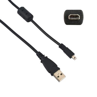 China Camera Factory Price 1.5M Mini 8pin USB Cable for NIKON UC-E6 Camera CABLE for sale