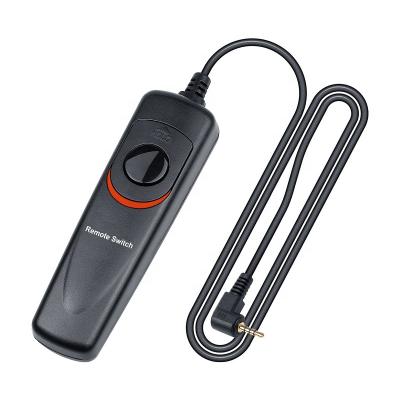 China DMW-RS1 Shutter Release Digital Camera Version Plastic Wholesale Cable Remote Cord For Panasonic Lumix DMC-FZ20 FZ30 FZ50 LC1 for sale