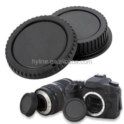 China DSLR Camera Lens Cap And Rear Body Cap For Nikon Nikkor F Mount for sale