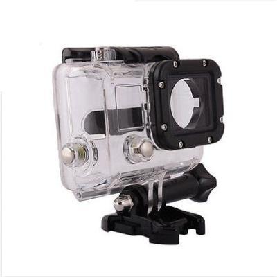 China Gopro Hero 45M Underwater Waterproof Dive Housing Case Cover for Go pro it ro 3 sport camera for sale