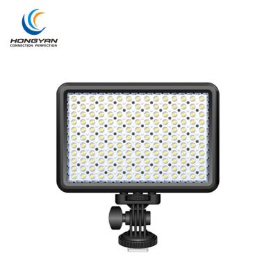 China New Hot Portable HD-165 LED Video Camera Light LED Video Lamp For DSLR Camera HD-165 for sale