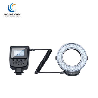 China 5CM-2M Factory Supply HD-130 LED Video Light LED Ring Video Light with 48pcs LED Light for Camera for sale