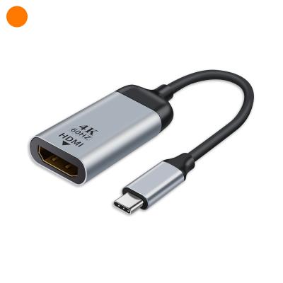 China Wholesale Mobile Phone Spot Aluminum Alloy Type-c Male To Female Connector Hd-mi/dp/mdp/vga/rj45 Video Interface Adapter Cable for sale