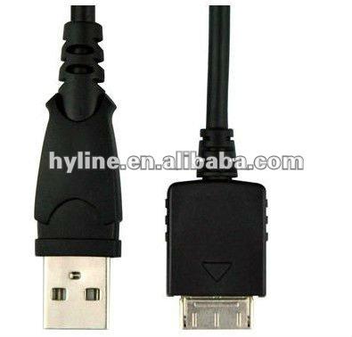 China MP3/MP4 Player USB Data Cable For Sony MP3 Walkman, USB Data Charger Cable For Sony Walkman MP3 Products for sale