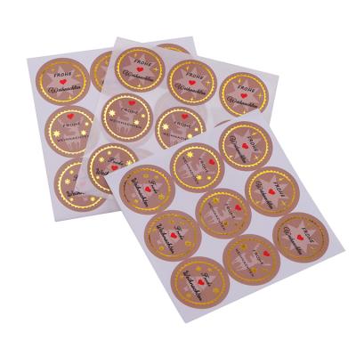 China Barcode Wholesale OEM Cartoon Anime Brand Printing Custom Die Cut Logo Sticker for sale