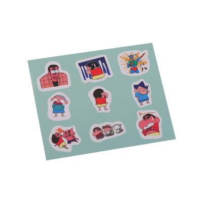 China Professional factory wholesale price custom barcode stickers die cut sticker for sale