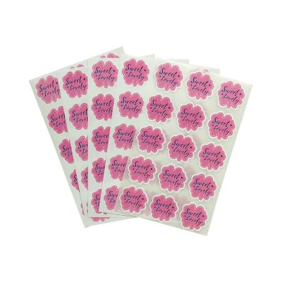 China Social Distancing Barcode Floor Stickers Envelope Sticker For Sale for sale