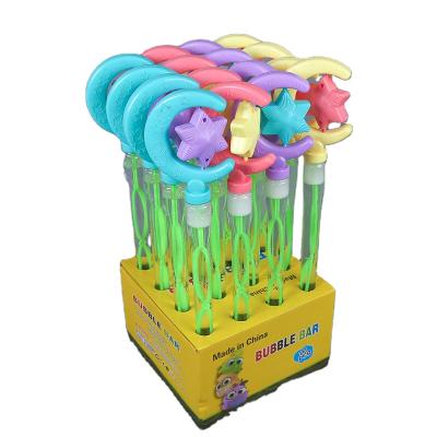 China 48cm LED Bubble Moon Star Moon Star Magic Magic Wand Luminous Colorful Magic Wand Toy Wholesale for sale