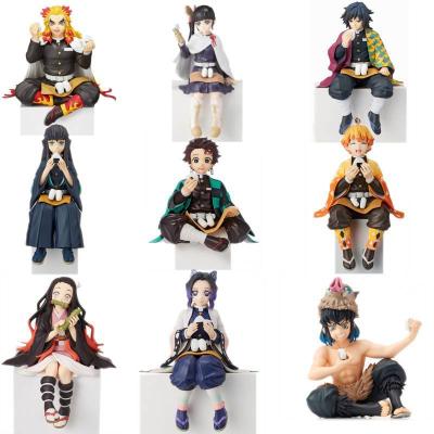 China Hot Selling Cartoon Toy Japanese Anime Demon Slayer Action Number Cartoon Character Toy for sale