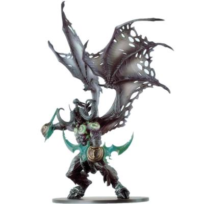 China Toy World Cartoon Model Toy Warcraft Illidan Stormrage Demon Cartoon Shape for sale