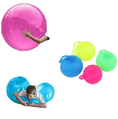 China Children's Water Inflatable Toy Water Ball Inflatable Rubber Toy Inflatable Water Bubble Ball Inflatable Water Bubble Ball for sale