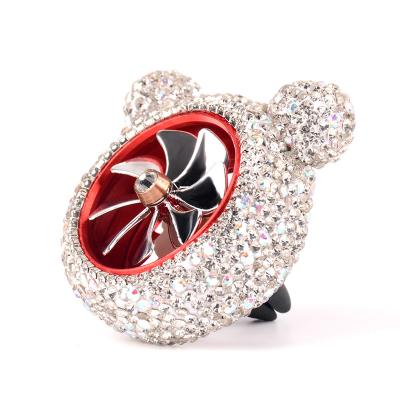 China Modern Simplicity Modern Simplicity Car Air Freshener Mouth Air Freshener Diamond Clip Decoration Cute Mickey Perfume for sale