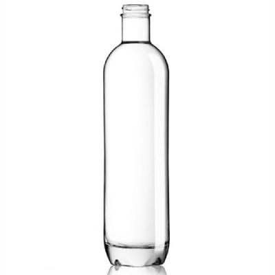 China Shanghai Lin lang High Quality 750ml Whiskey Glass Bottle liquor glass bottle Hot sale products for sale