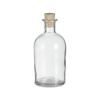 China 25 oz. Nordic heavy base glass bottle with t-top synthetic cork for sale