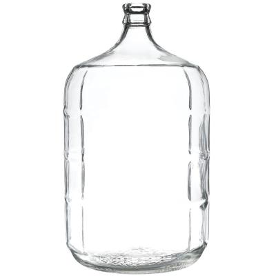 China linlang shanghai high quality Soda-lime Glass carboy carrier water Glass gallon bottle for sale