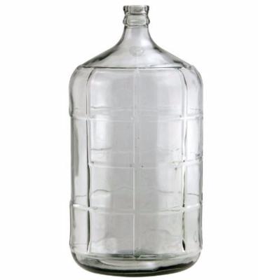 China linlang shanghai Soda-lime Glass Carboy Glass gallon bottle 5 gallon for sale