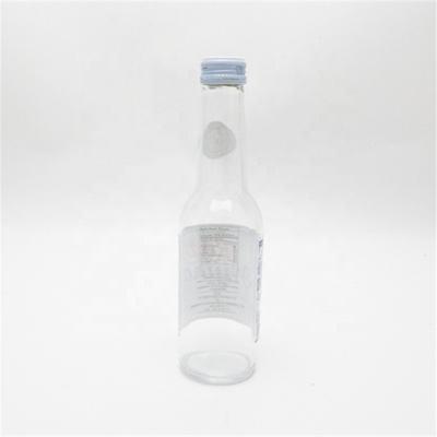 China linlang shanghai Food Grade glass jars and bottles with Aluminum Cap 250ml for sale