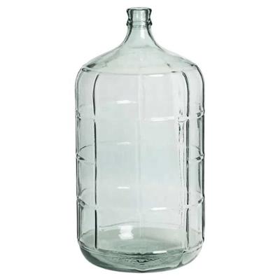 China linlang shanghai high quality Soda-lime Glass carboy carrier 5 gallon glass carboy for sale