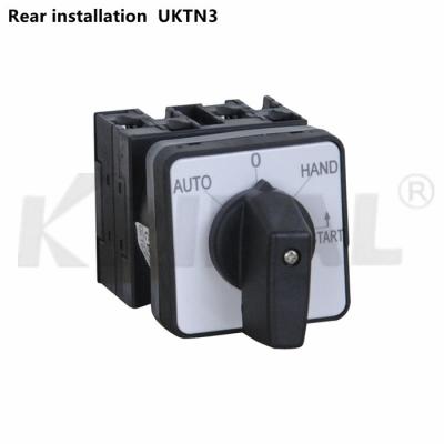 China Control Switch 25A UKT IP65 Cam Switch Selector Inverter IEC Standard for sale