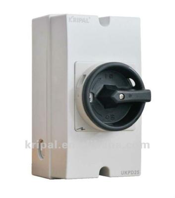 China DC Solar Photovoltaic Isolator Switch UKPD for sale