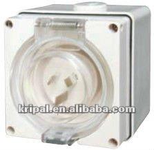 China Australia Industrial Socket IP66 Waterproof for sale