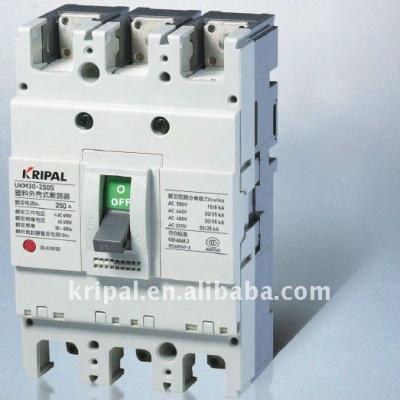 China MCCB Cast Case Circuit Breaker Electrical High Voltage Breaking Capacity UKM30-100/250/400/630/800 for sale