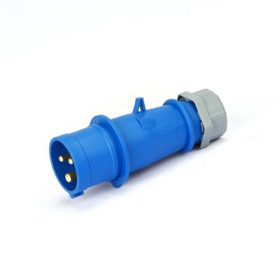 China Industrial Hot Sale 16 Amp 4 Pin Industrial Socket With CE Certificate for sale