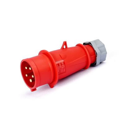 China ECO IEC Industrial Socket 5p 32A 400V Industrial Plugs for sale