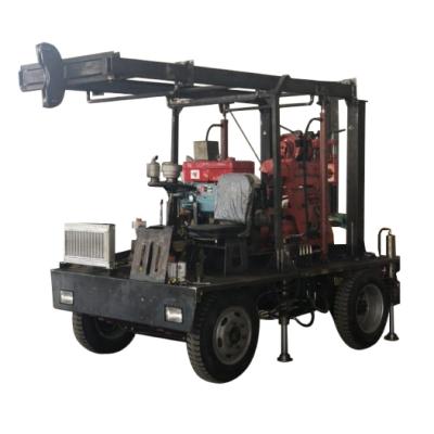 China Building material stores factory direct truck mounted water well drilling rig drilling rig for sale for sale