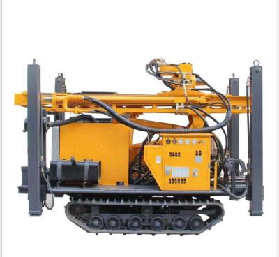 China Farms 150 Meter Pneumatic Auger Rock Drilling Machine for sale