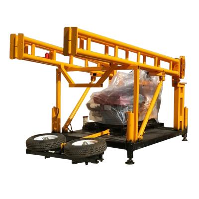 China Building Material Shops 200m Hydraulic Diesel Drill Rig for sale