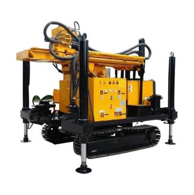 China Hydraulic Farms Crawler Water Well Drilling Machine for sale