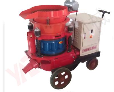 China Gunite concrete machine construction shotcrete machine wet and dry shotcrete machine price for sale