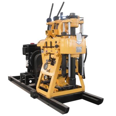 China High Drilling Efficiency 200m Borehole Rock Drill Rig Water Well Drilling Rig for sale