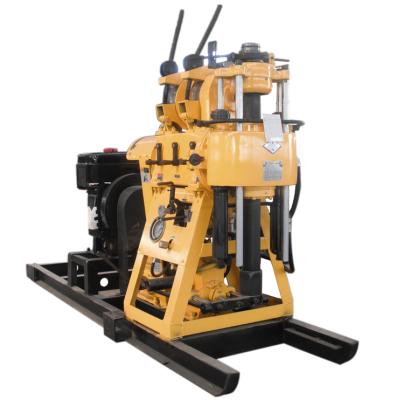 China Construction worksÂ   Cheap XY-1A 100 Meters Deep Water Well Drilling Rig Machine for sale