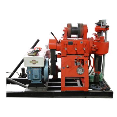 China XY-150 water well water well drilling rig hydraulic universal core drilling rig for sale for sale