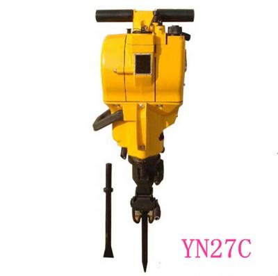 China Gasoline Internal Combustion Mining Portable Mine Rock Drill Crusher for sale