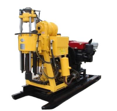 China Home Use Rock 2021 Good Selling Water Well XY-200 Drilling Rig Diesel Hydraulic Drilling Machine For Sale for sale