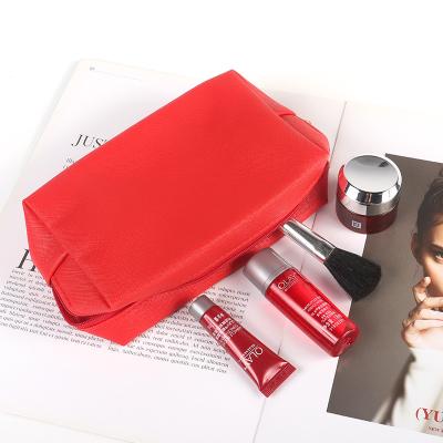 China Fashionable Private Label Makeup Bags OLEI Custom Logo For Lady PU Cosmetic Bags Makeup Waterproof Travel Bag for sale