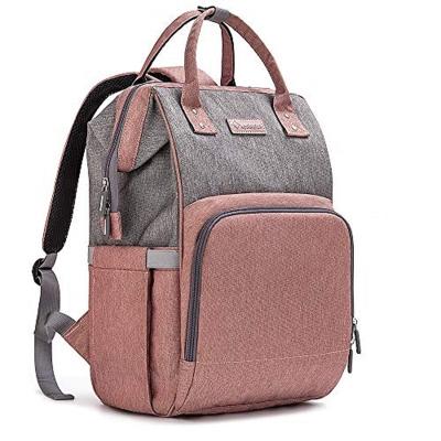 China With USB OLEI Diaper Bag Backpack With USB Interface Stroller Strap Baby Bags Set Mum Travel Diaper Maternity Diaper for sale