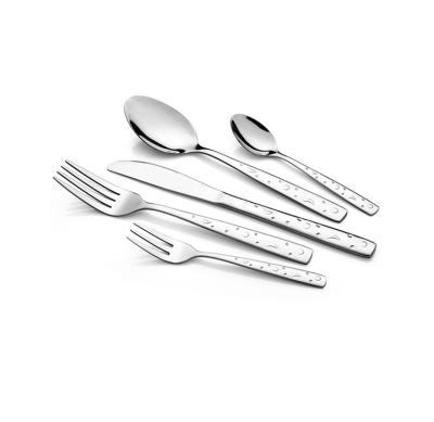 China Viable Jieyang Kids Knife Fork Cutlery Steel Tableware Set for sale