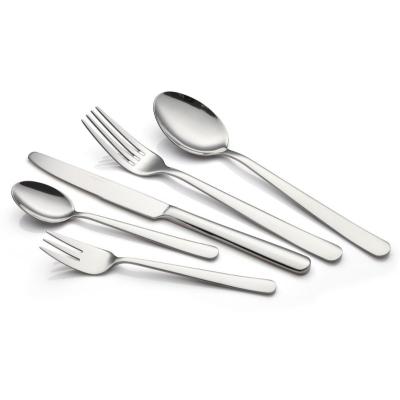 China Disposable Dinner Dessert Stainless Steel Flatware Set KX-S202 for sale